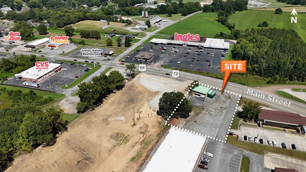 4858 Main St, Jasper, TN for sale - Building Photo - Image 2 of 10