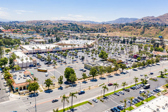 1080 Mt. Vernon Ave, Colton, CA - AÉRIEN  Vue de la carte