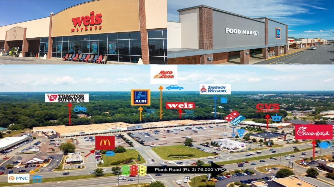 4113-4343 Plank Rd, Fredericksburg, VA à louer Photo principale- Image 1 de 6