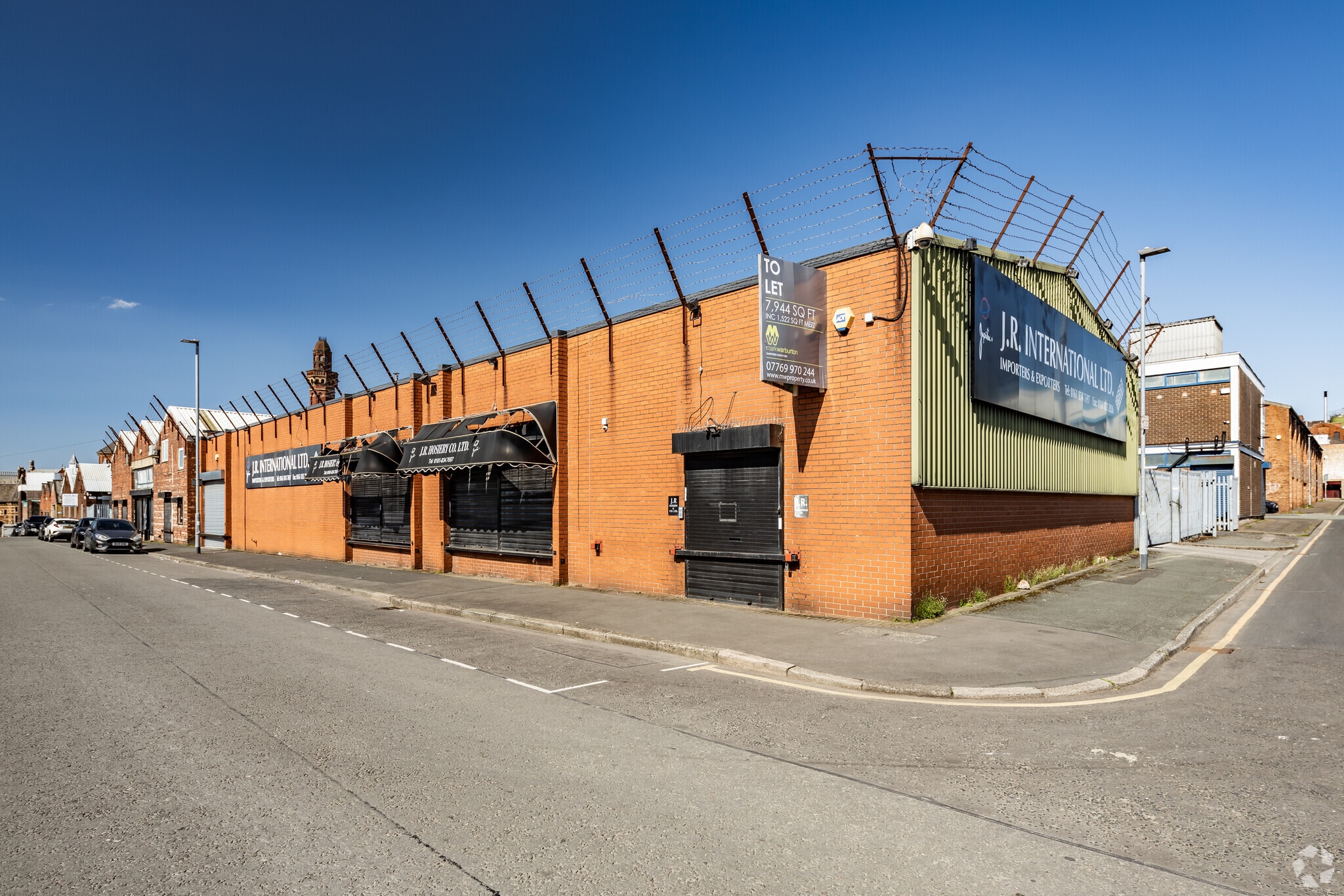 2-12 Carnarvon St, Manchester for lease Building Photo- Image 1 of 4
