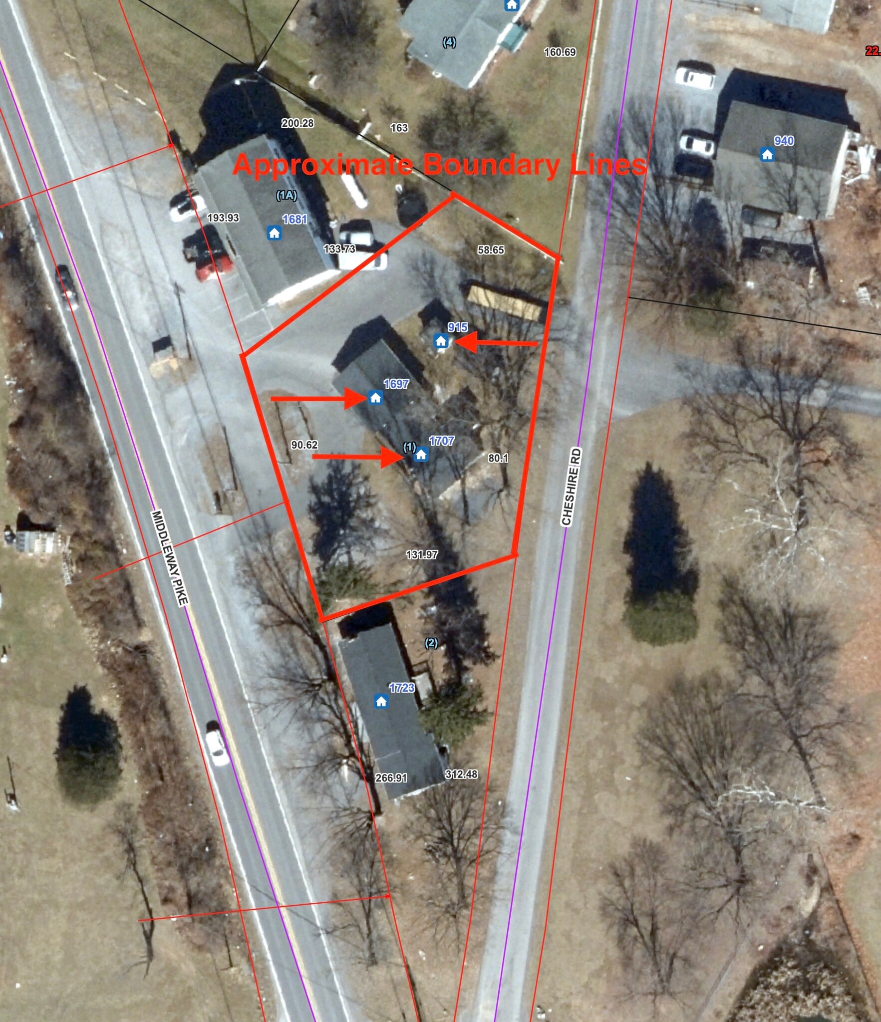 1697 Middleway Pike, Bunker Hill, WV for sale Primary Photo- Image 1 of 25