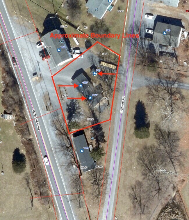 Plus de détails pour 1697 Middleway Pike, Bunker Hill, WV - Commerce de détail à vendre