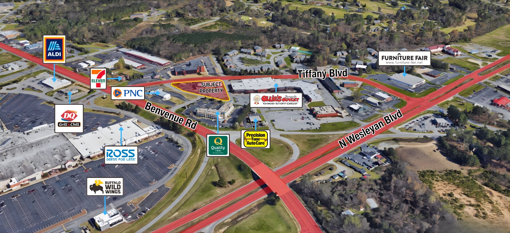 819 Tiffany, Rocky Mount, NC à vendre Photo principale- Image 1 de 8