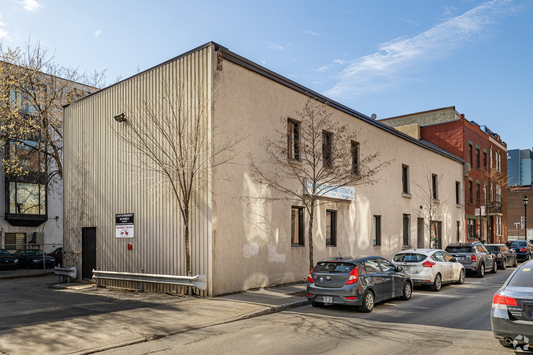 1010-1012 Rue De La Gauchetière E, Montréal, QC à vendre Photo principale- Image 1 de 1