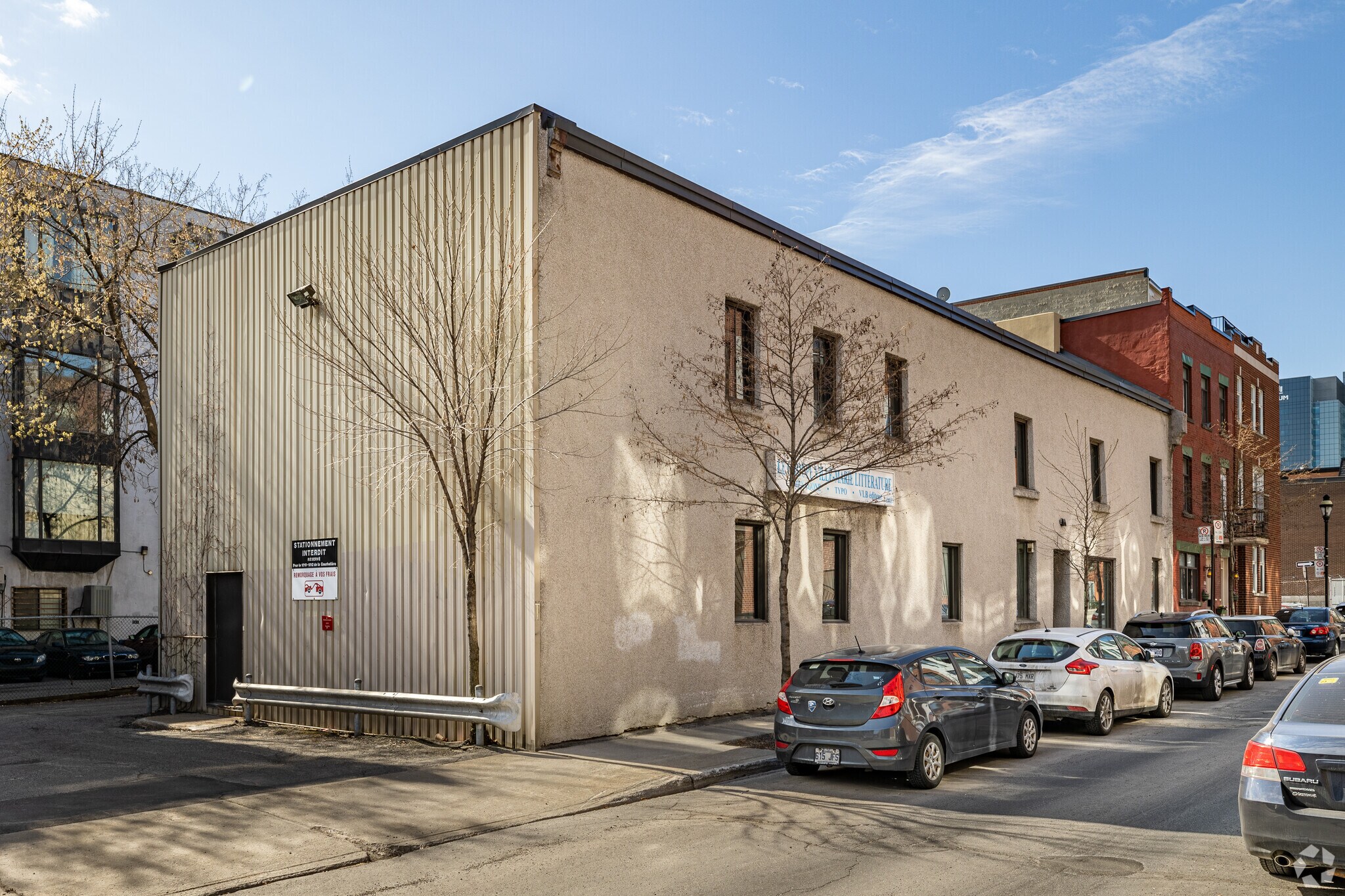 1010-1012 Rue De La Gauchetière E, Montréal, QC for sale Primary Photo- Image 1 of 1