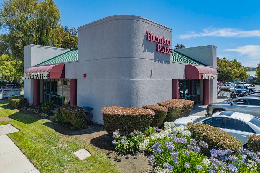 3602-3658 Thornton Ave, Fremont, CA à louer - Photo du bâtiment - Image 1 de 7