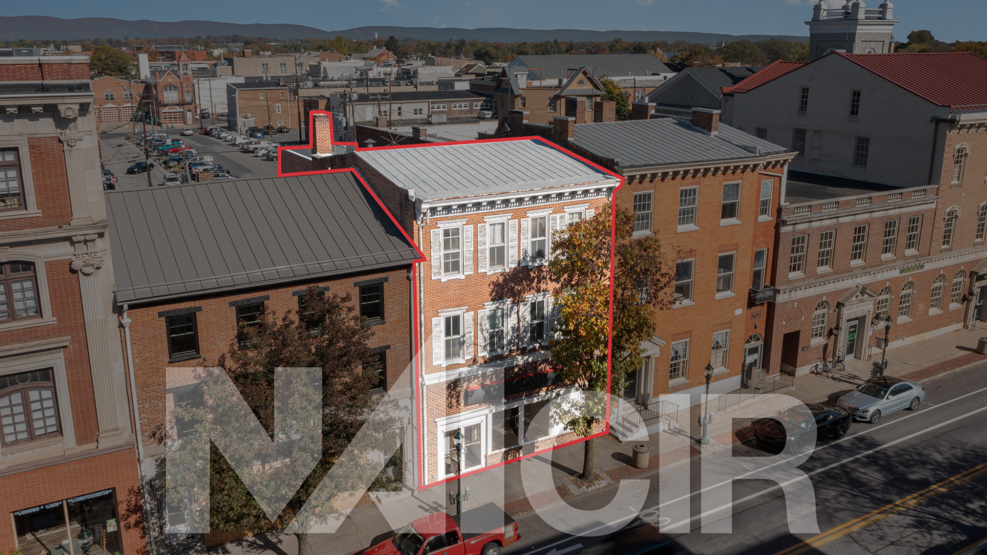 17 W High St, Carlisle, PA à vendre Photo du bâtiment- Image 1 de 1