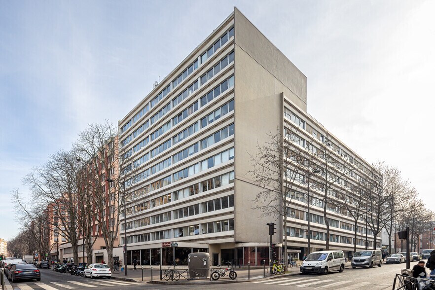 18-26 Rue Goubet, Paris à louer - Photo du bâtiment - Image 1 de 17