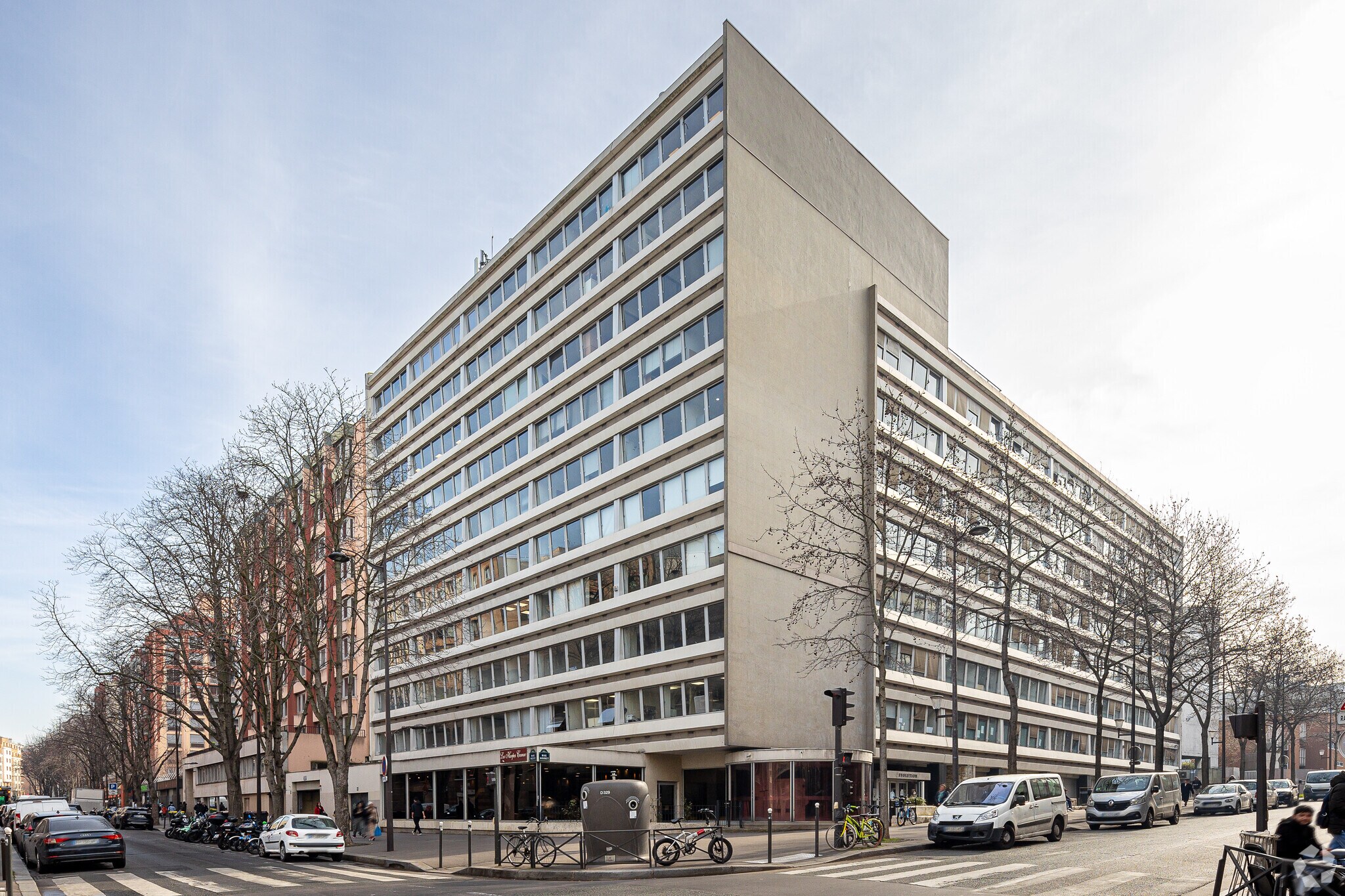 18-26 Rue Goubet, Paris à louer Photo du bâtiment- Image 1 de 18