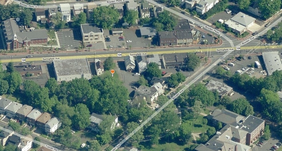 1571 Springfield Ave, Maplewood, NJ à vendre - Aérien - Image 2 de 2