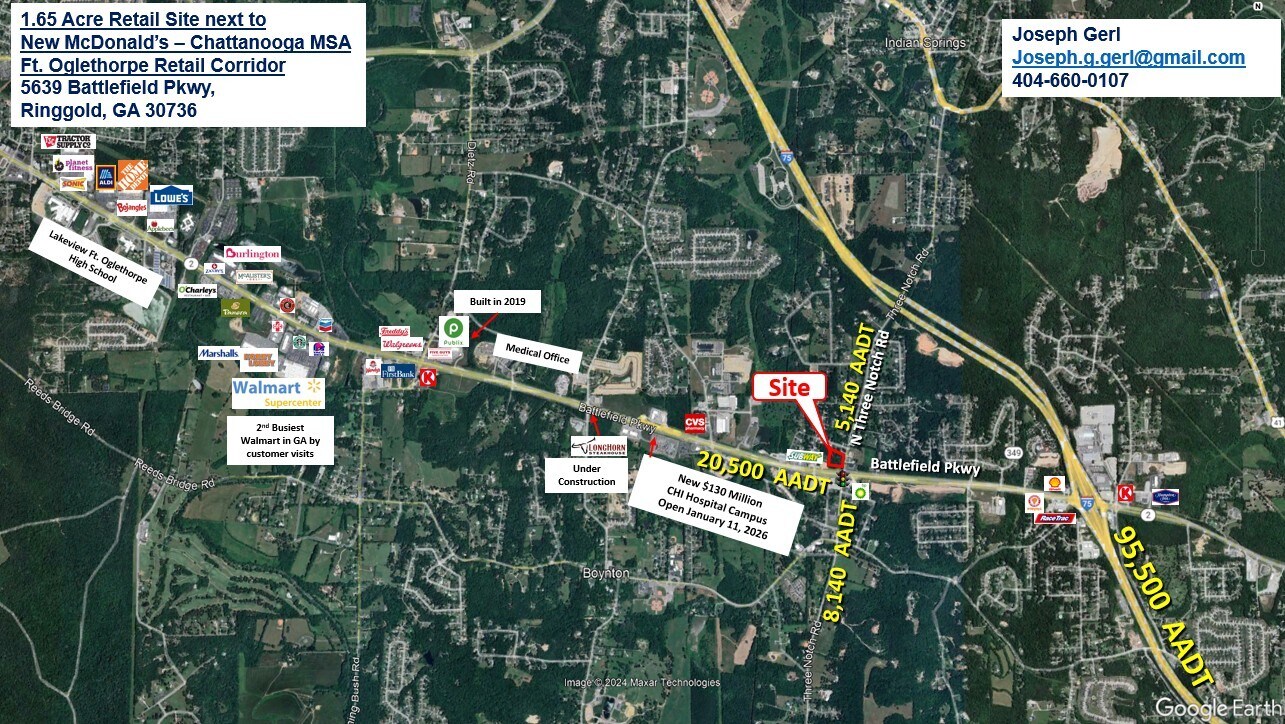 5639 Battlefield Pky, Ringgold, GA for sale Primary Photo- Image 1 of 5