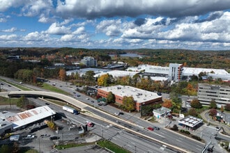 1881 Worcester Rd, Framingham, MA - AERIAL  map view