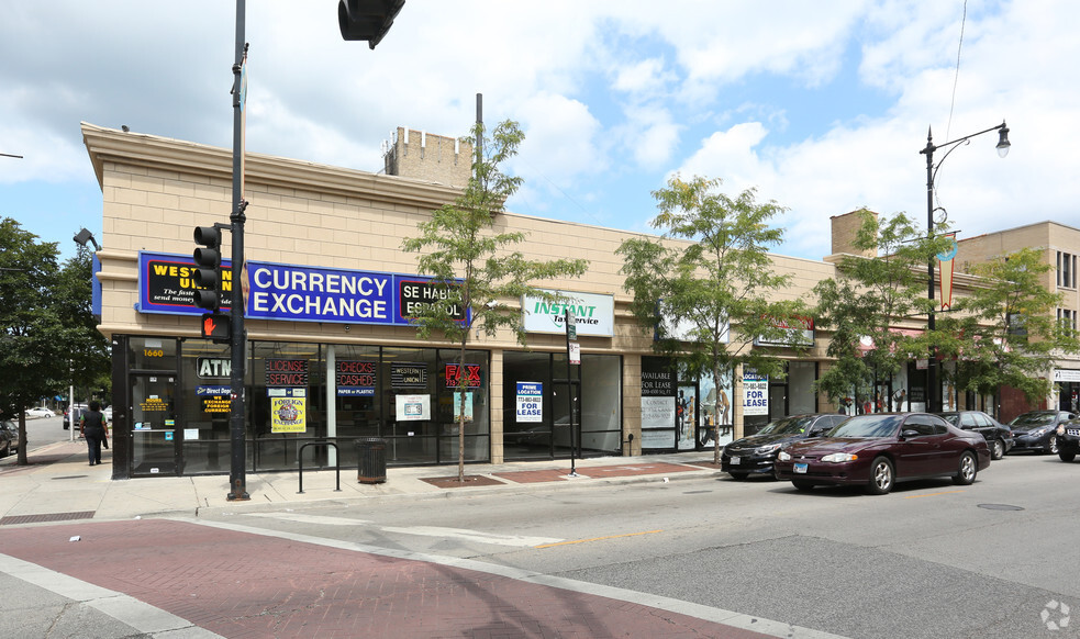 1646-1660 W Howard St, Chicago, IL à vendre - Photo principale - Image 1 de 1