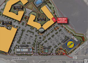 150 River St, Hackensack, NJ à louer Plan de site- Image 2 de 2