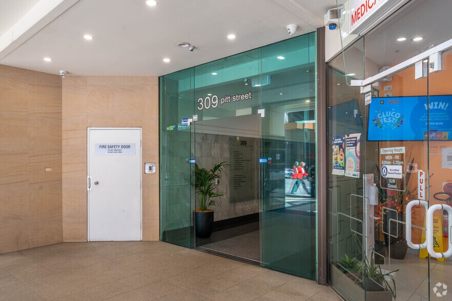 309 Pitt St, Sydney à louer - Photo du bâtiment - Image 2 de 3