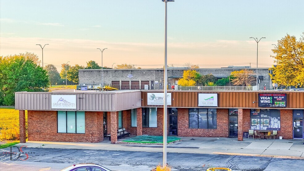 301-315 E Mckinley Rd, Ottawa, IL à vendre - Photo du bâtiment - Image 3 de 9