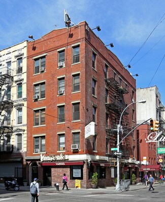 Plus de détails pour 119 Mott St, New York, NY - Multi-résidentiel à vendre