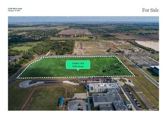 Plus de détails pour 24240 Wilson Rd, Harlingen, TX - Terrain à vendre