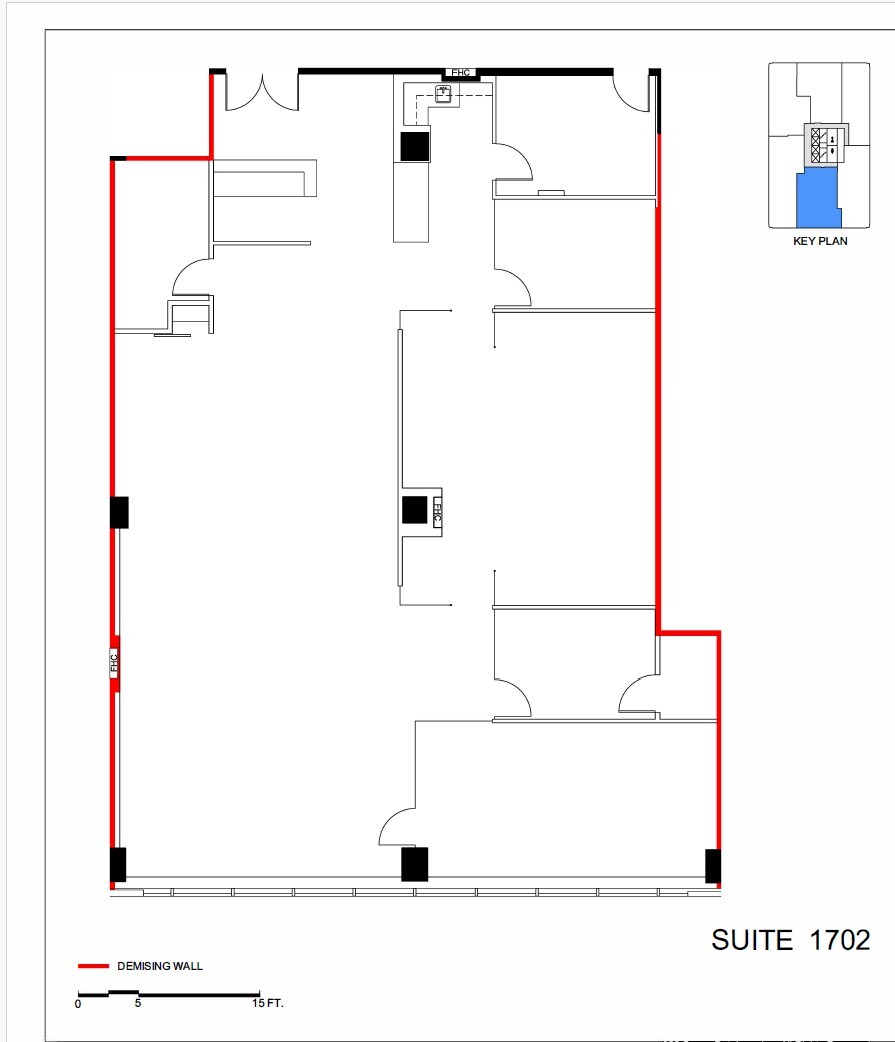 150 York St, Toronto, ON à louer Plan d’étage- Image 1 de 1