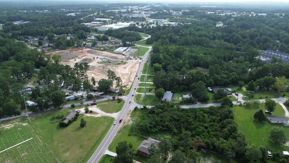 601 Gibbs Rd S, Grovetown, GA for sale - Aerial - Image 3 of 7