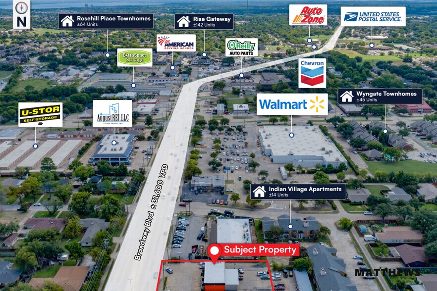 3909 Broadway Blvd, Garland, TX à vendre - Photo du bâtiment - Image 3 de 3