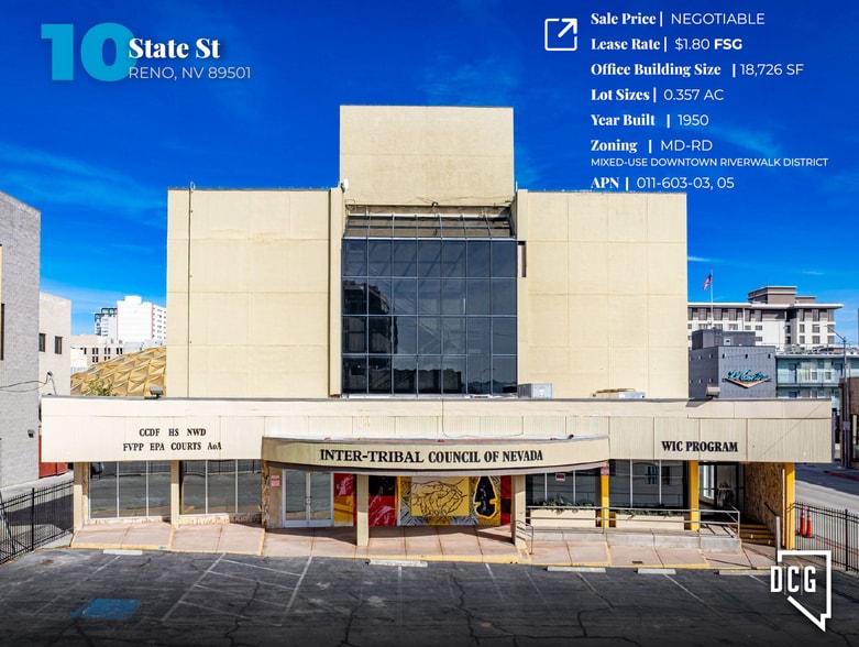 10 State St, Reno, NV for sale - Building Photo - Image 2 of 10
