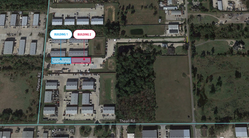 12604 HAYNES ROAD, BUILDING 1 & 2 portfolio of 2 properties for sale on LoopNet.ca - Aerial - Image 3 of 4