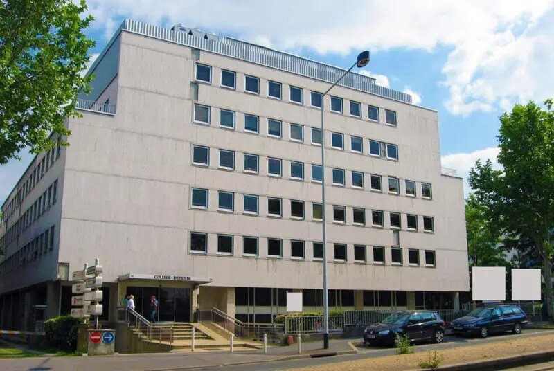50-64 Avenue François Arago, Nanterre à louer - Photo du bâtiment - Image 1 de 4