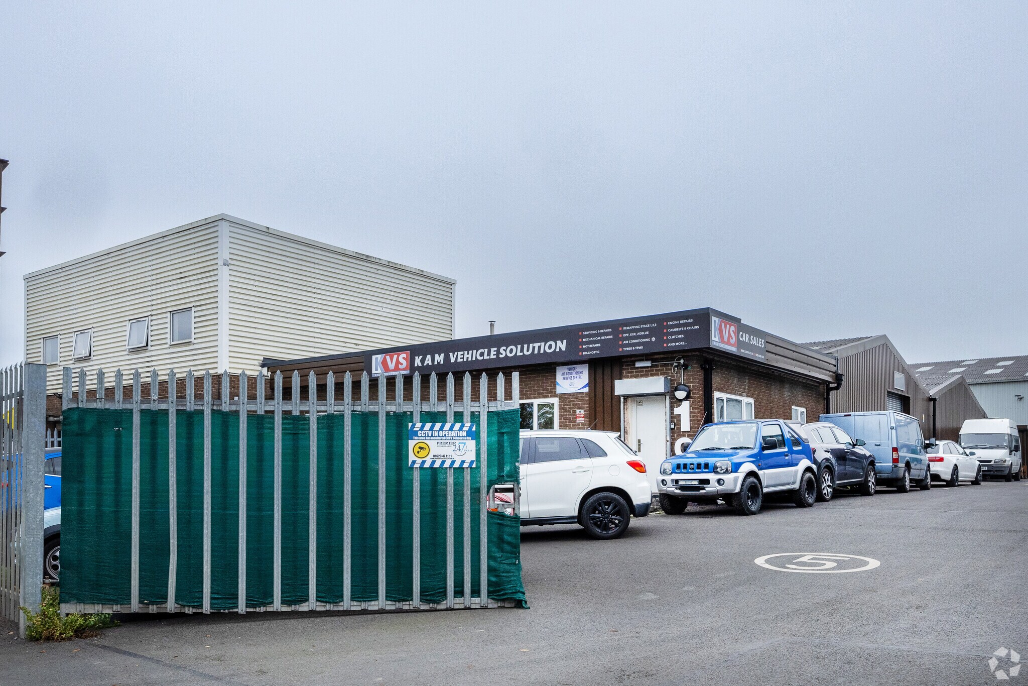 1 Brookhill Rd, Pinxton for lease Primary Photo- Image 1 of 3