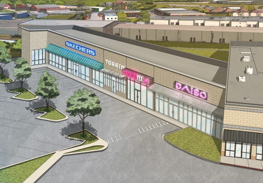 3355 Boca Chica Blvd, Brownsville, TX à louer - Photo du bâtiment - Image 2 de 5