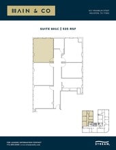 917 Franklin St, Houston, TX for lease Floor Plan- Image 1 of 1