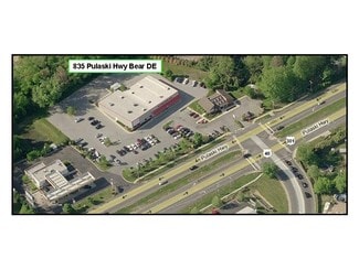Plus de détails pour 835 Pulaski Hwy, Bear, DE - Commerce de détail à vendre