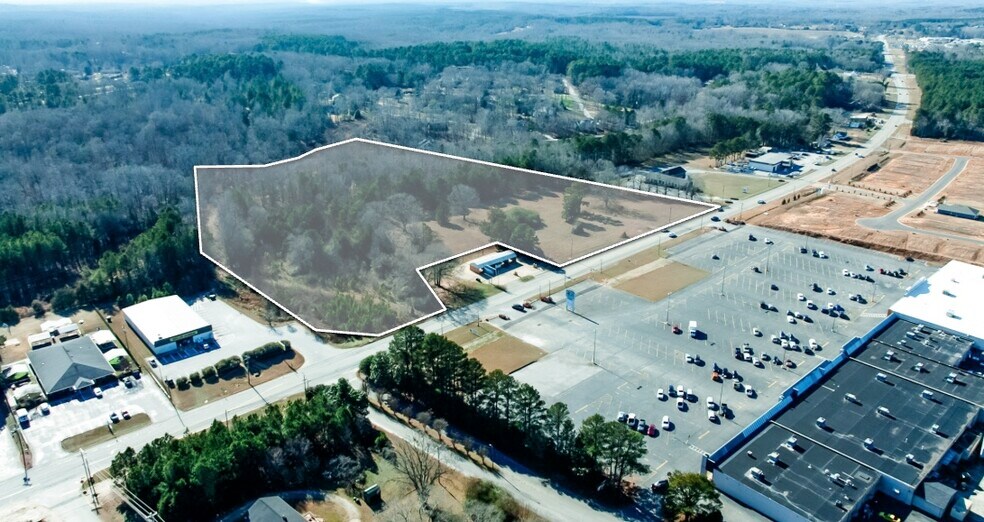 1513 W Main St, Laurens, SC à vendre - Aérien - Image 2 de 3