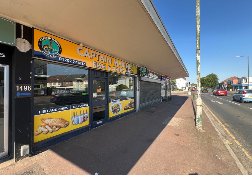 1496-1506 Wimborne Rd, Bournemouth for lease - Building Photo - Image 2 of 4