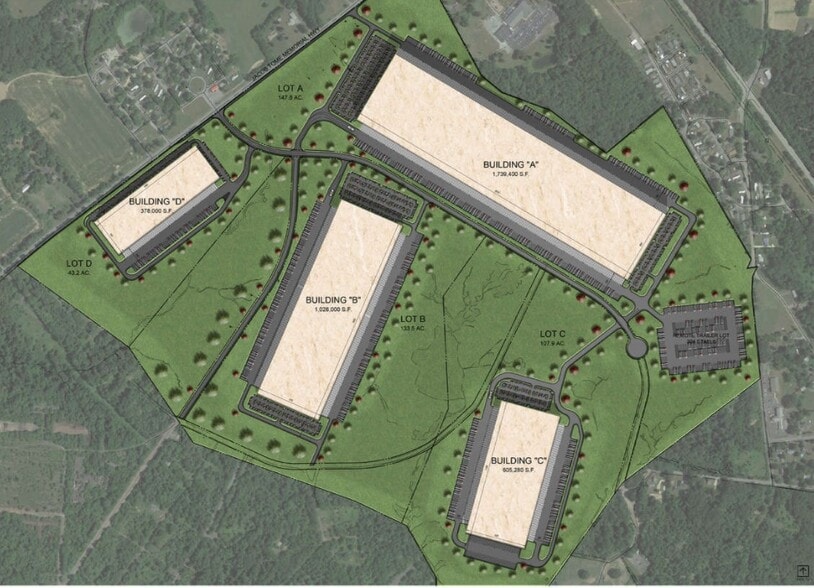 100 Powers Rd, Port Deposit, MD for lease - Site Plan - Image 3 of 4