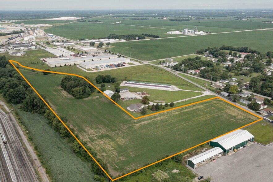 900 Blinn ave, Frankfort, IN à vendre - Aérien - Image 2 de 6
