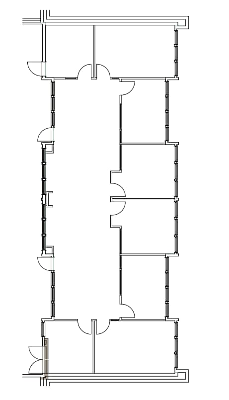 2725 Sand Hill Rd, Menlo Park, CA à louer Plan d’étage- Image 1 de 1