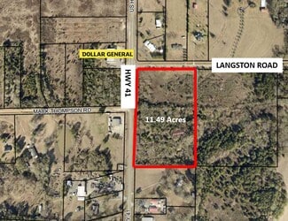 More details for 0 Highway 41 and Langston, Perry, GA - Land for Sale