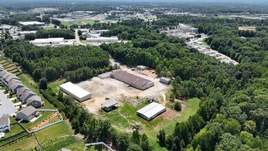 122 Pride Dr, Simpsonville, SC - Aérien  Vue de la carte