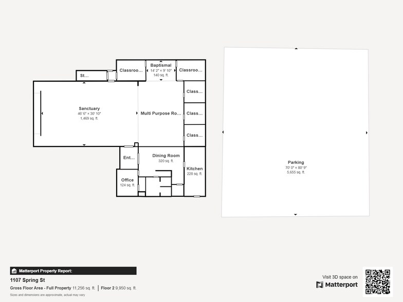 1107 Spring St, Hot Springs, AR à louer - Photo du bâtiment - Image 3 de 65