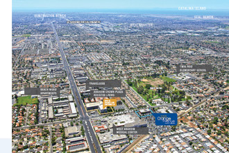 3055 W Orange Ave, Anaheim, CA - Aérien  Vue de la carte - Image1