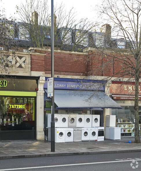 161 Holloway Rd, London for lease - Primary Photo - Image 1 of 3