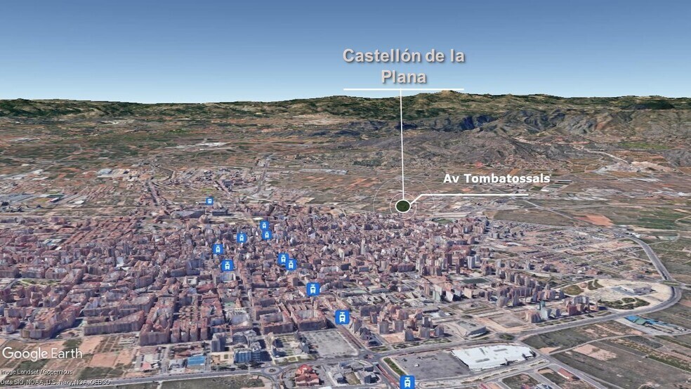 Castelló de la Plana, CASTELLÓN DE LA PLANA, Castellón à vendre - Plan d’étage - Image 3 de 7