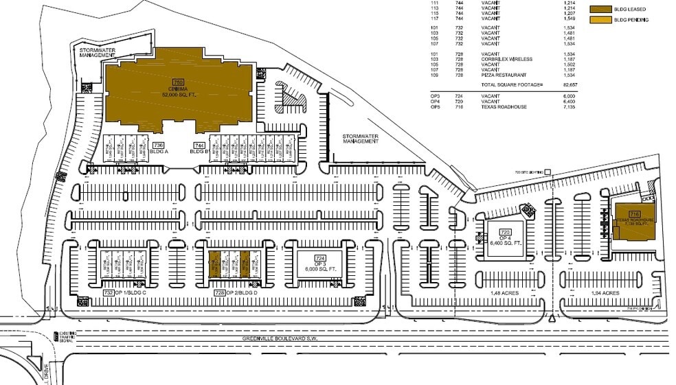 732 SW Greenville Blvd, Greenville, NC for lease - Building Photo - Image 3 of 3