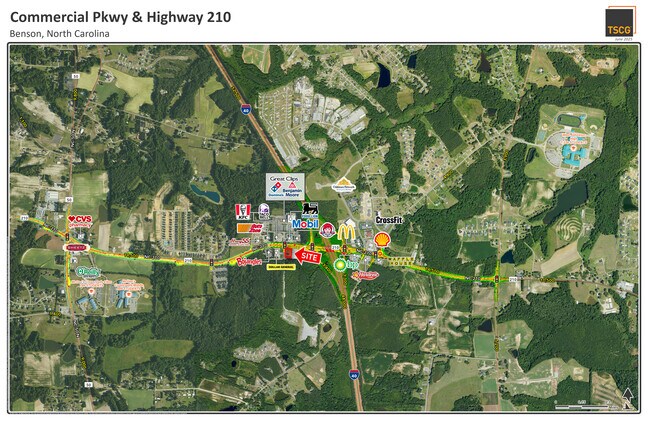 More details for Commercial Pky, Benson, NC - Land for Lease