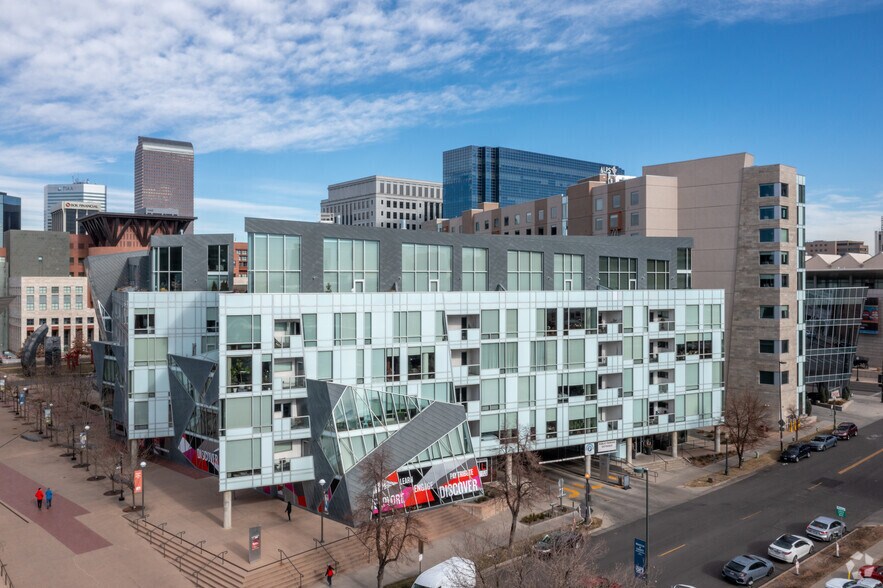 1221 Broadway St, Denver, CO à louer - Photo du bâtiment - Image 2 de 13