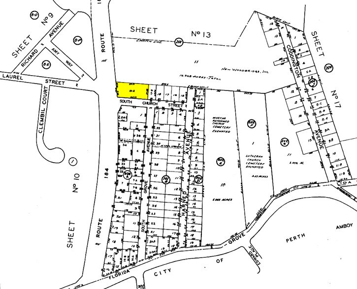 100 W Pond Rd, Perth Amboy, NJ à louer - Photo du bâtiment - Image 2 de 21