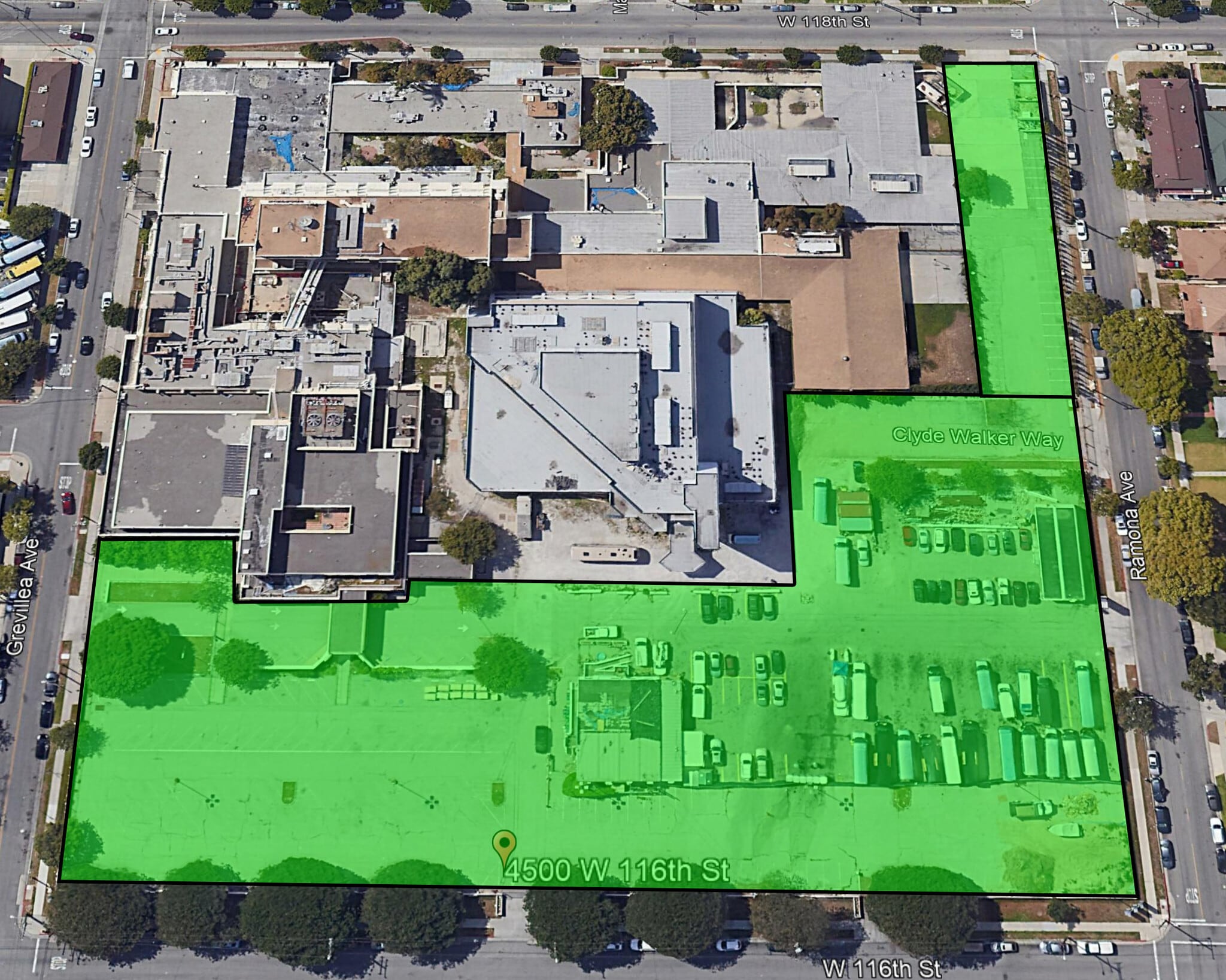 4500 W 116th St, Hawthorne, CA for lease Primary Photo- Image 1 of 2