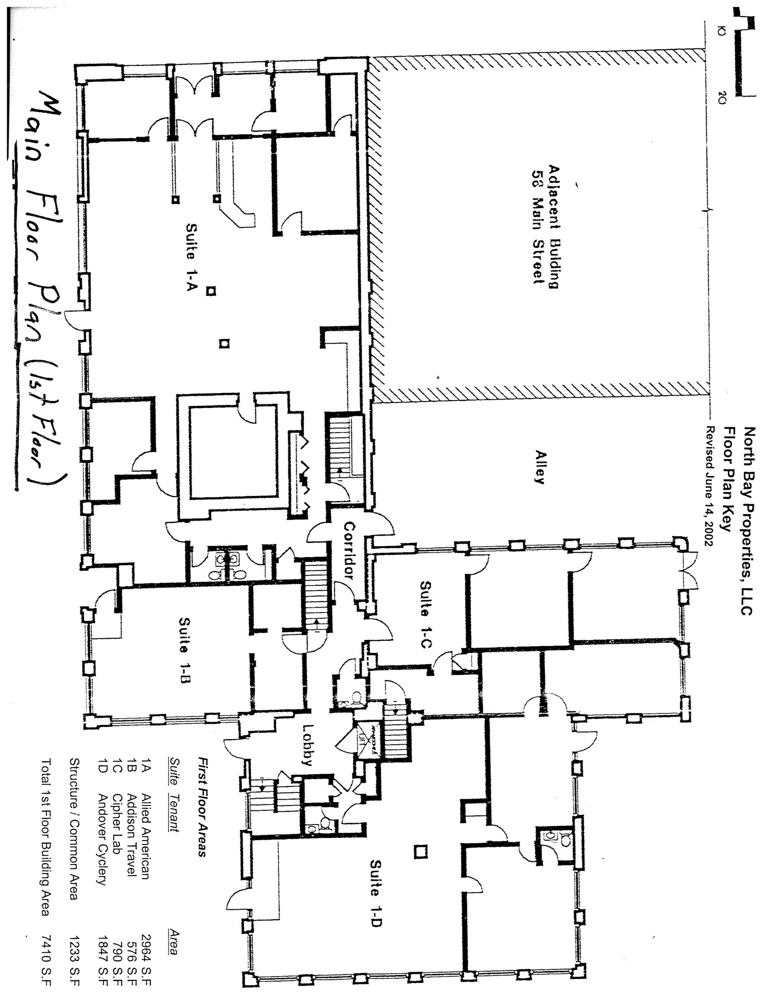 60 Main St, Andover, MA à louer Plan de site- Image 1 de 5