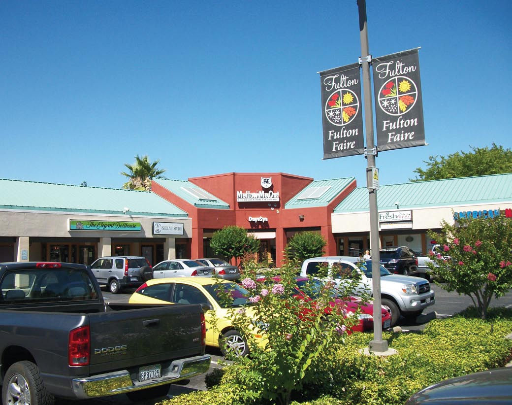 1100-1120 Fulton Ave, Sacramento, CA à louer Photo du bâtiment- Image 1 de 2